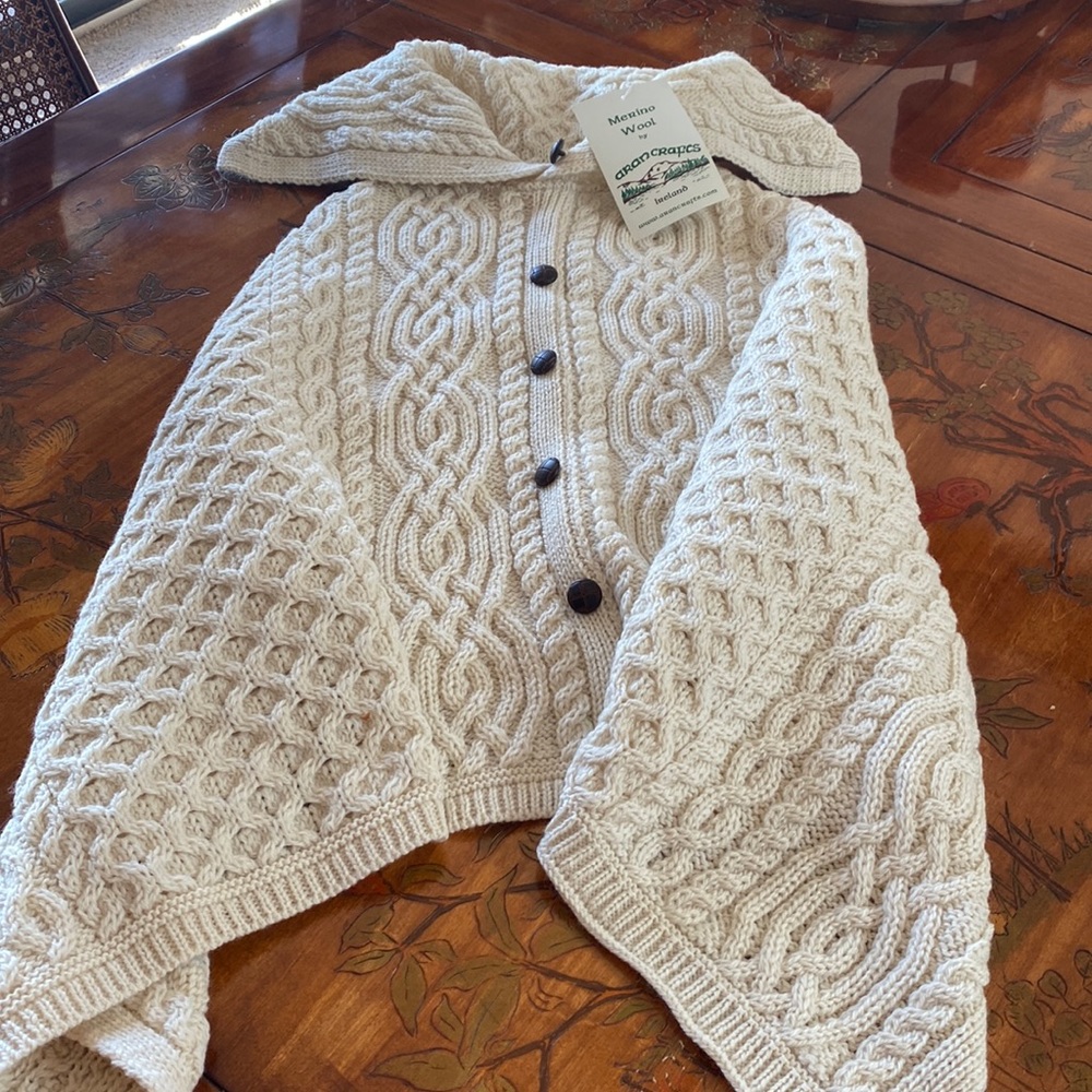 Cowl Neck Poncho